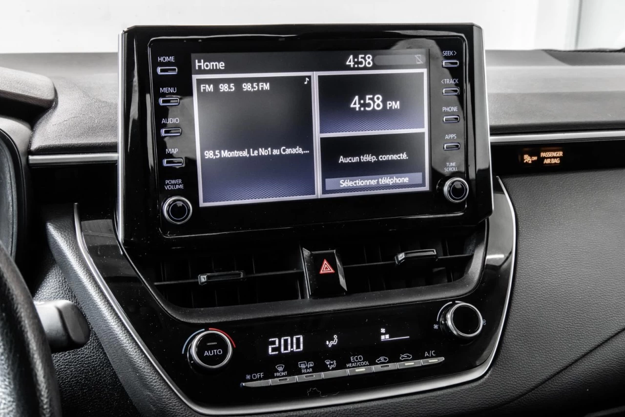 2021 Toyota Corolla LE SIEGES.CHAUFF+BLUETOOTH+CAM.RECUL Main Image