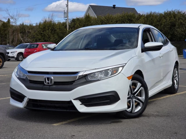 Honda Civic LX CVT Sedan 2018