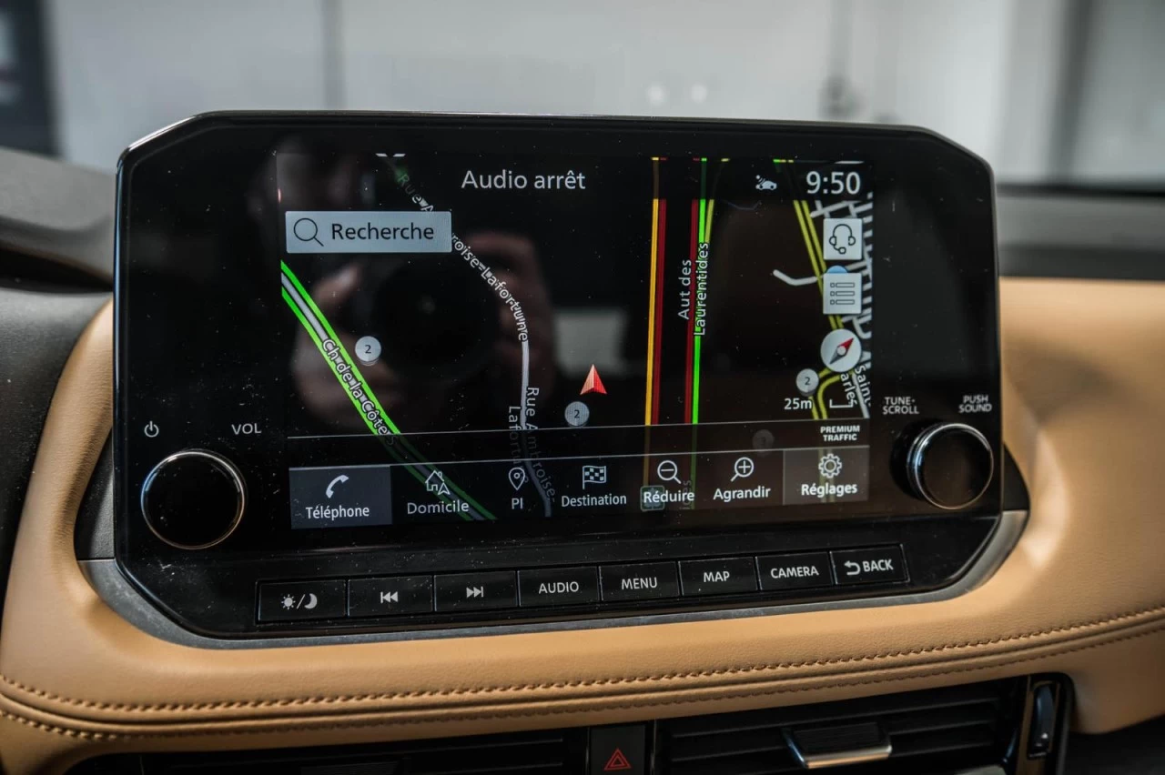 2023 Nissan Rogue Platinum AWD+NAVI+TOIT.PANO+CUIR+CARPLAY+BLUETOOTH Image principale