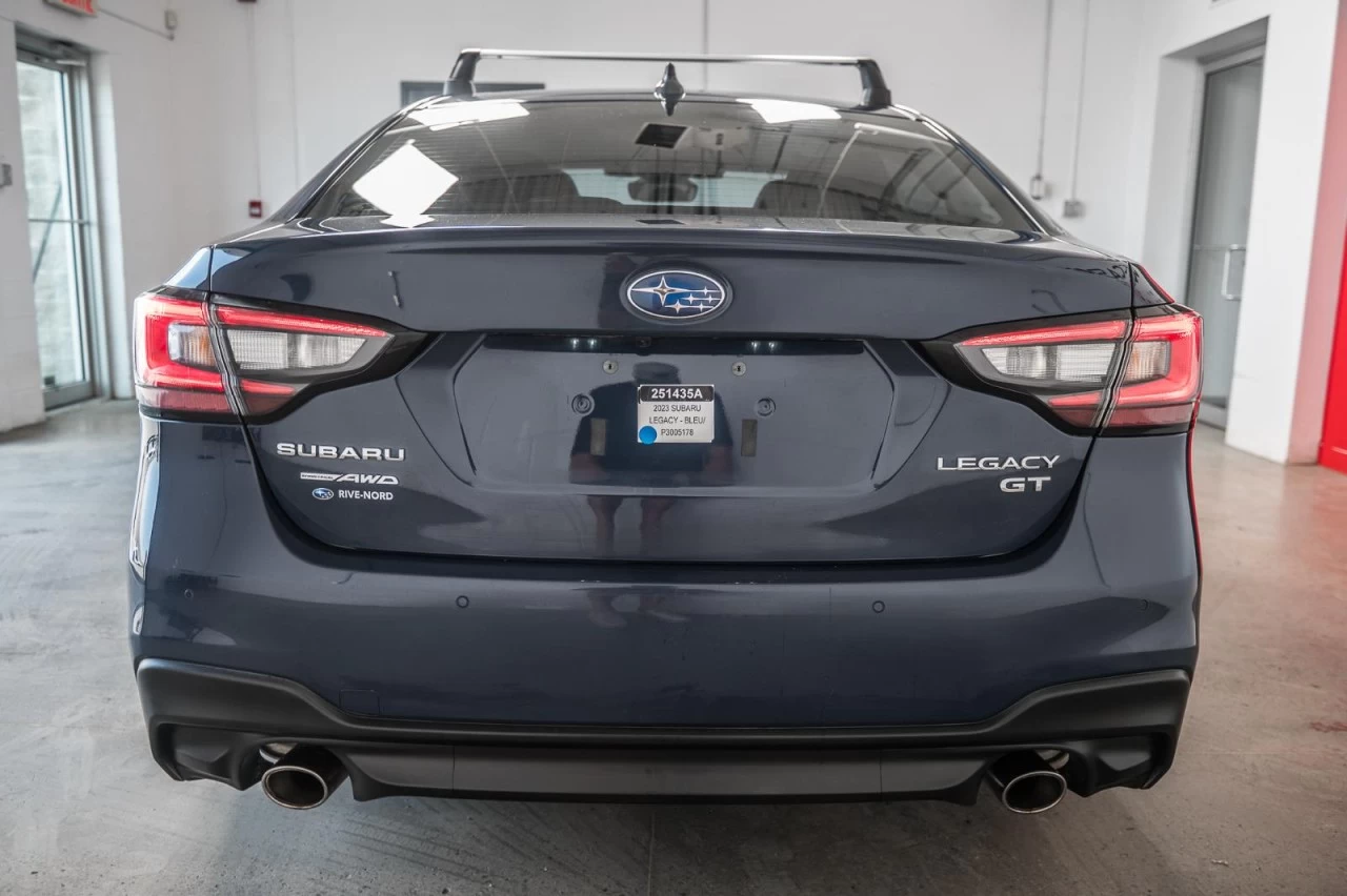 2023 Subaru Legacy GT NAVI+TOIT.OUVRANT+CUIR+VOLANT/SIEGES.CHAUFF Image principale