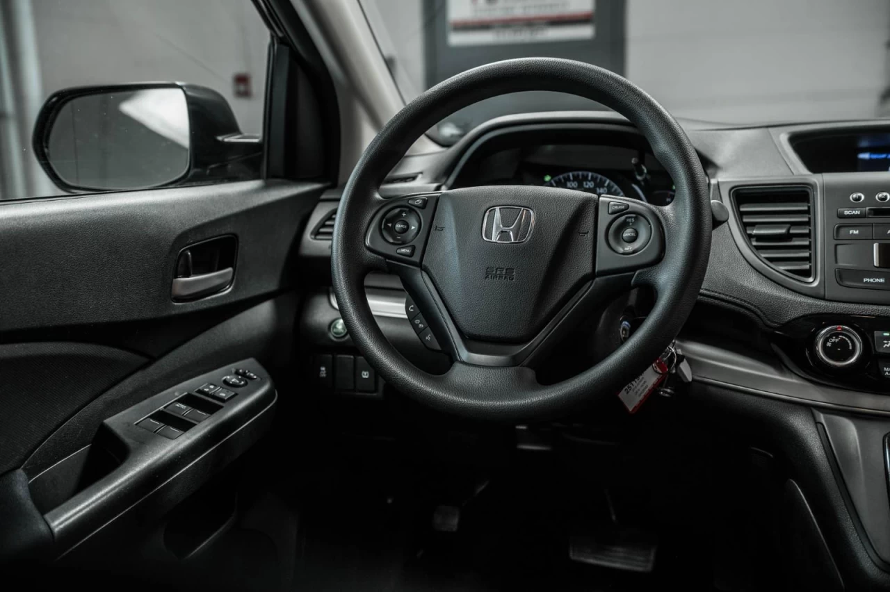 2016 Honda CR-V LX AWD+SIEGES.CHAUFF+BLUETOOTH+REG.VITESSE Main Image