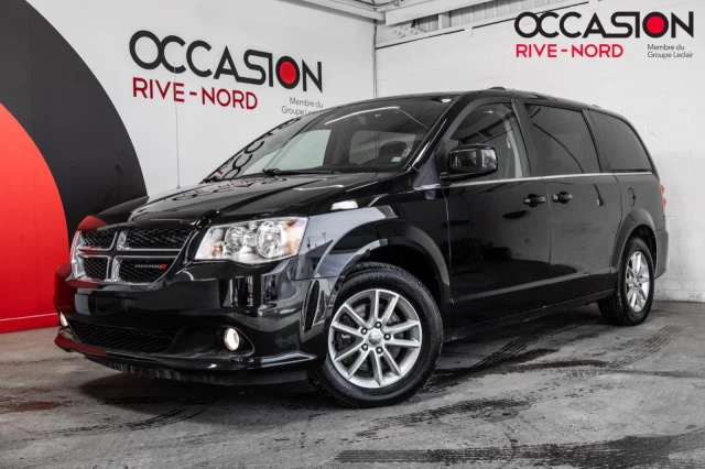 Dodge Grand Caravan SXT Premium Plus CAM.RECUL+BLUETOOTH+REG.VITESSE 2018