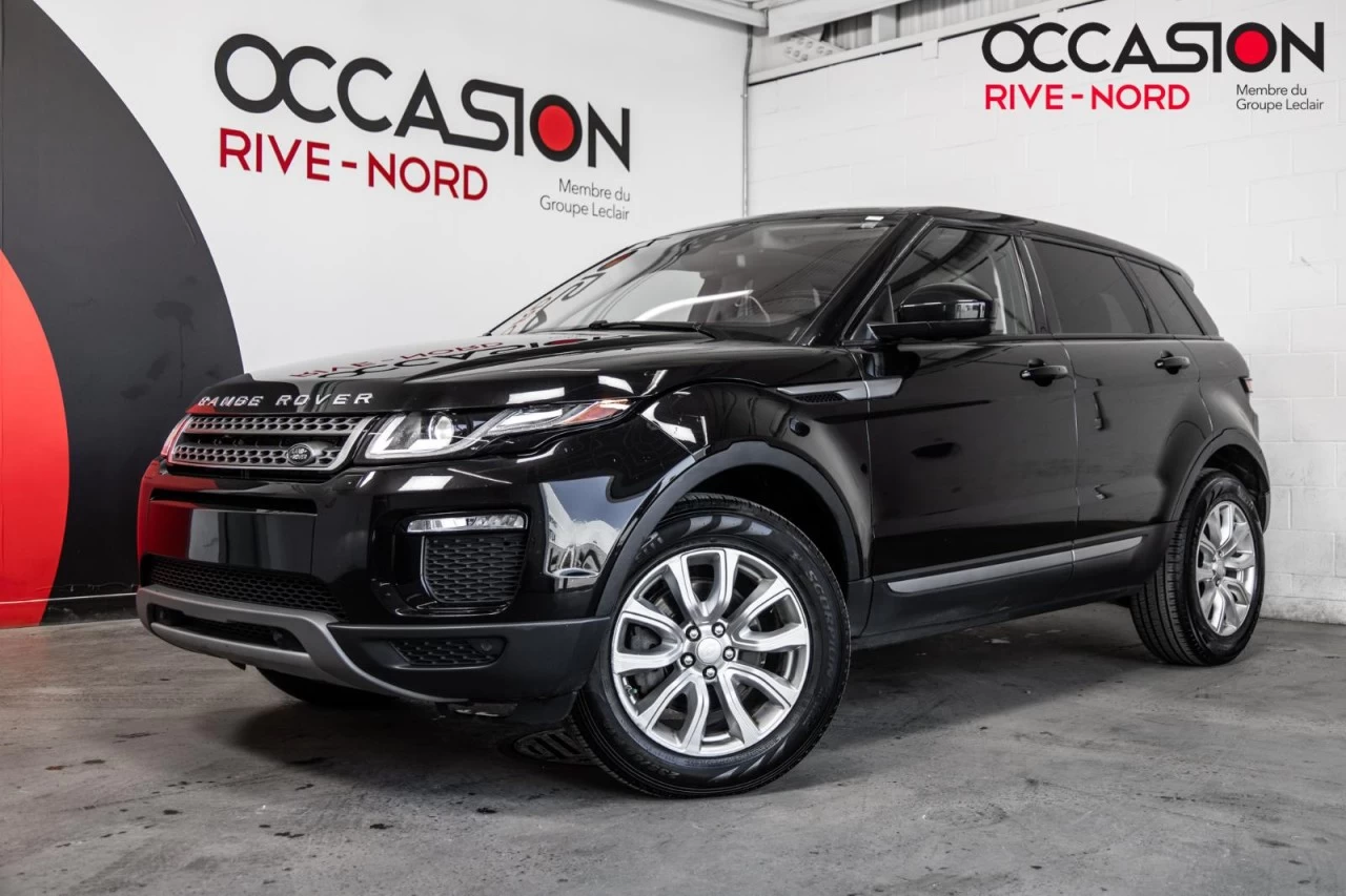 2018 Land Rover Range Rover Evoque SE AWD+NAVI+TOIT.PANO+CUIR+SIEGES.CHAUFF+BLUETOOTH Main Image