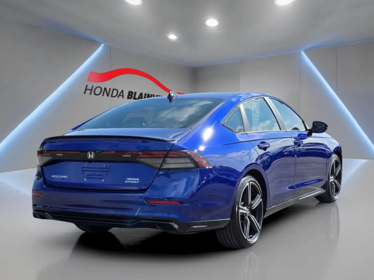 2025 Honda Accord Hybrid Sport-L eCVT Hybrid Sedan Image principale