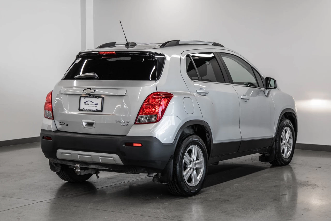 2016 Chevrolet Trax Lt Awd Main Image