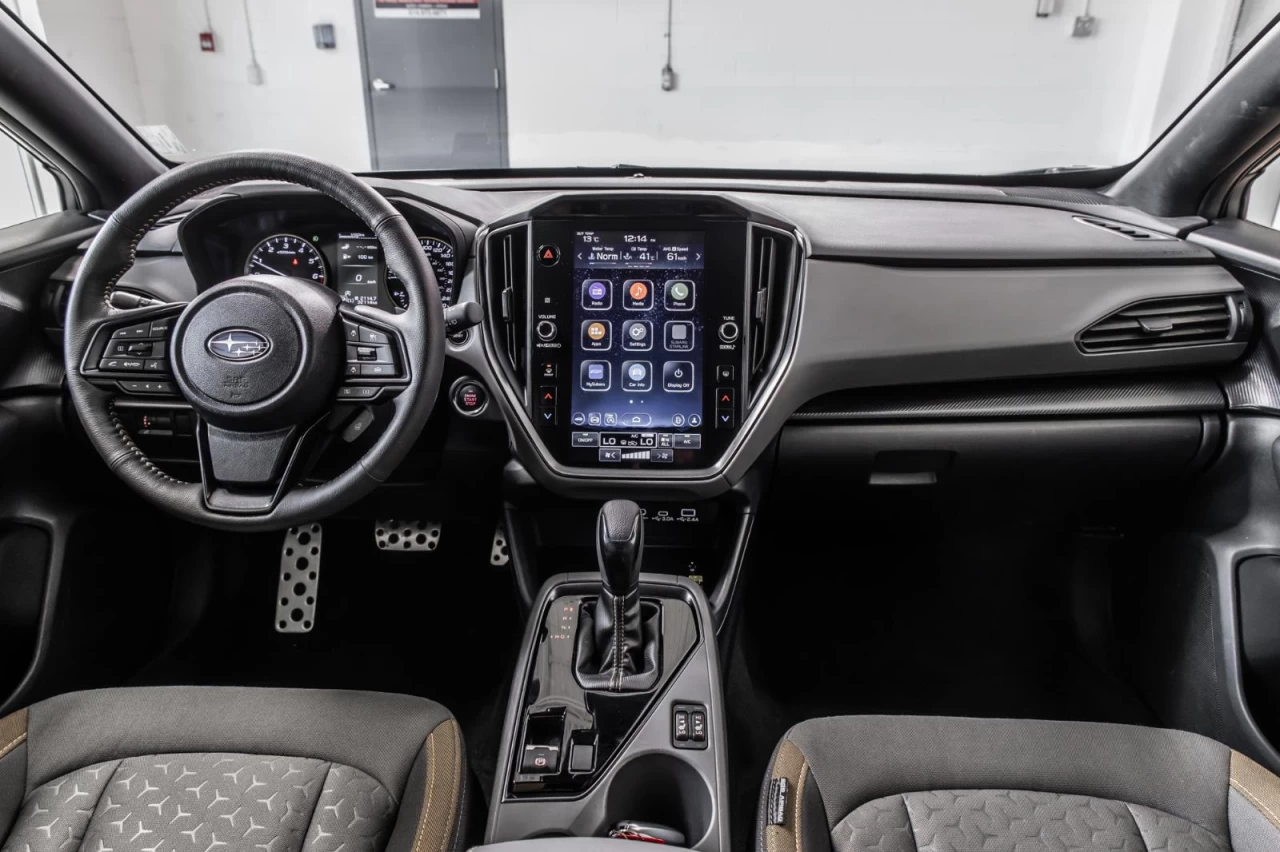 2024 Subaru Crosstrek Onyx TOIT.OUVRANT+CARPLAY+VOLANT/SIEGES.CHAUFF Image principale