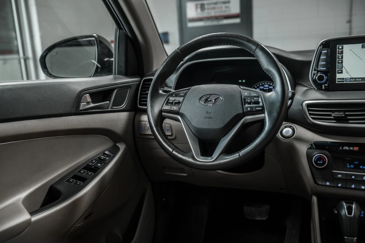 2020 Hyundai Tucson Ultimate AWD+NAVI+CUIR+TOIT.PANO+SIEGES.CHAUFF Image principale