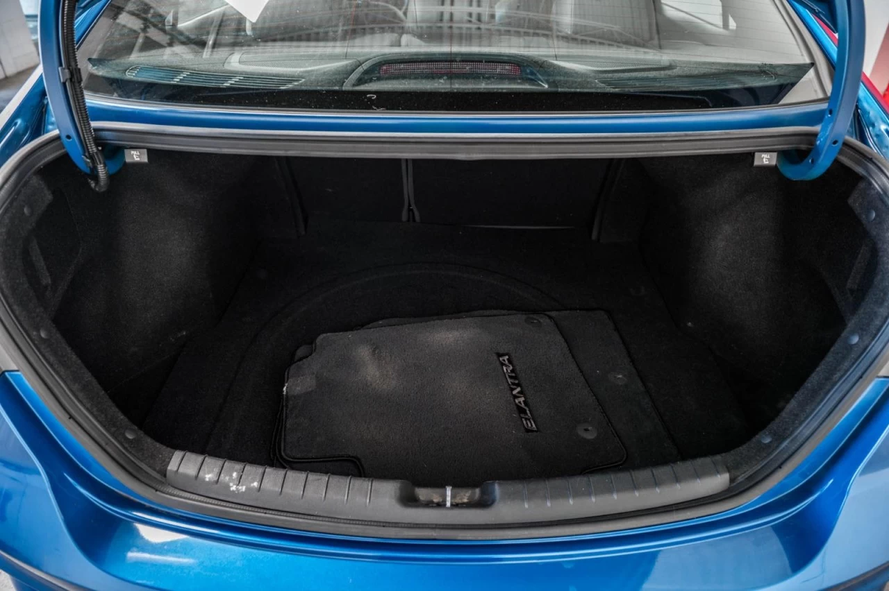 2018 Hyundai Elantra Sport Tech TOIT.OUVRANT+CUIR+VOLANT/SIEGES.CHAUFF Image principale
