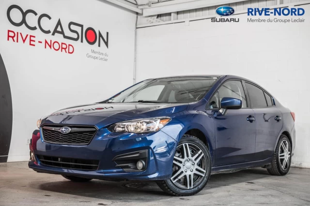 Subaru Impreza Touring Manuelle 4x4 Garantie 1 AN 2017