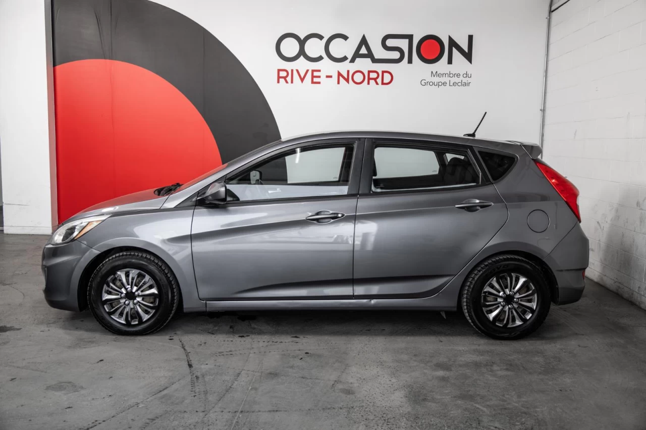2016 Hyundai Accent GL  SIEGES.CHAUFF+BLUETOOTH+REG.VITESSE Image principale
