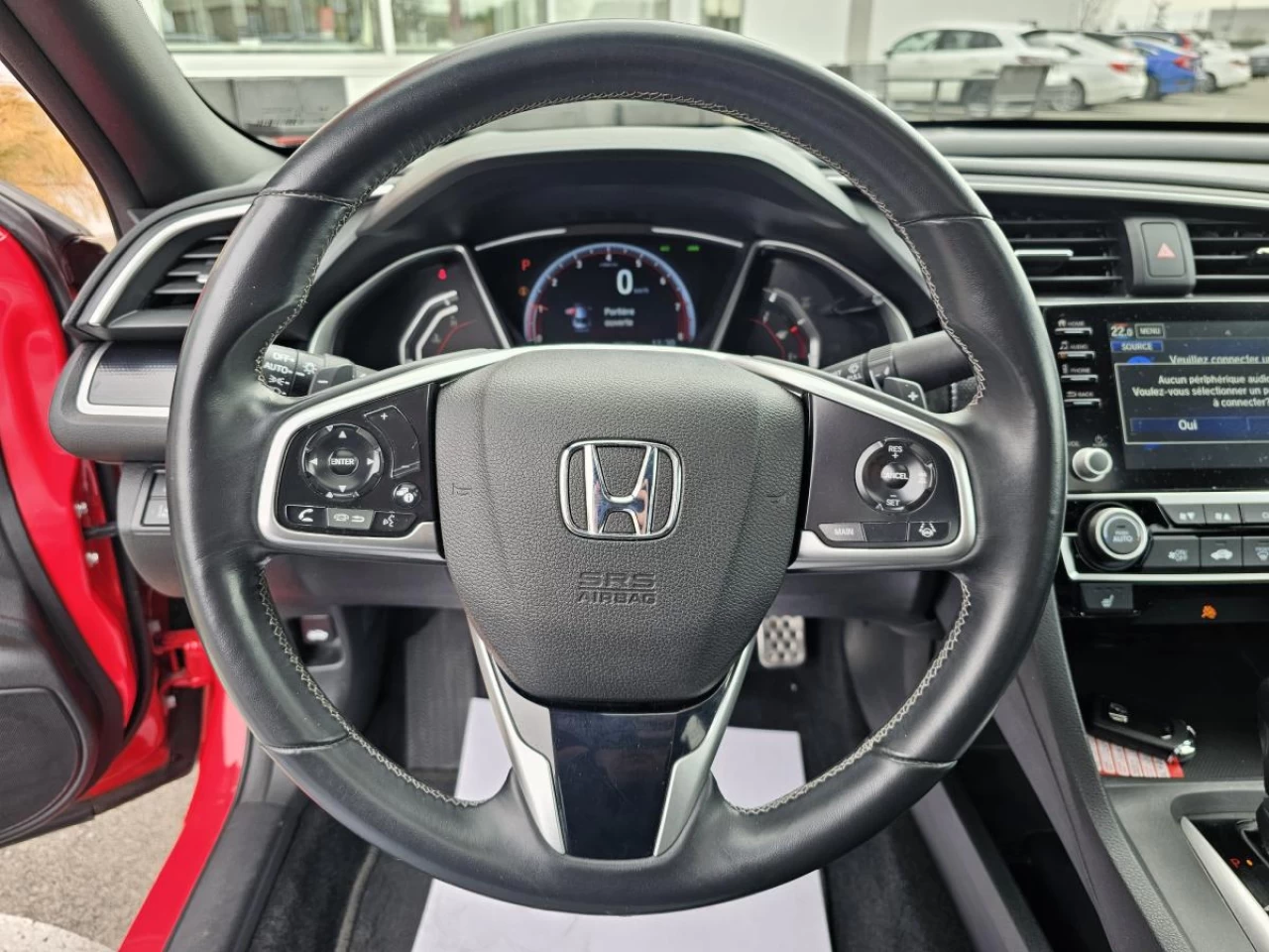 2019 Honda Civic Sedan Sport CVT Sedan Image principale