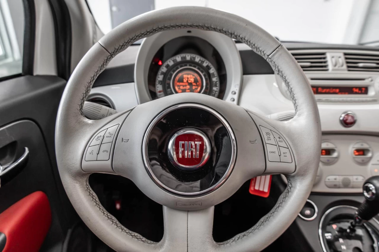 2013 Fiat 500 Automatique Convertible Lounge Main Image