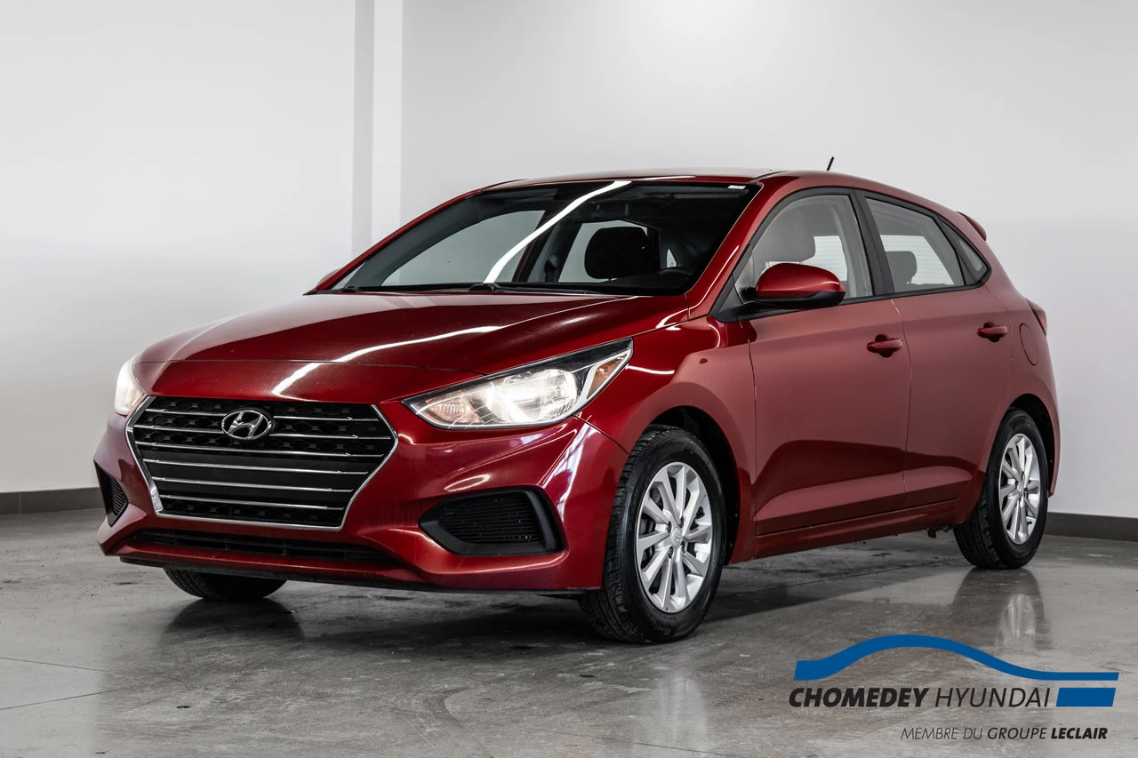 2020 Hyundai Accent Preferred Image principale