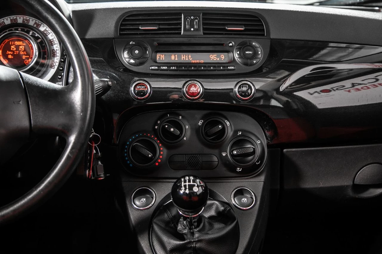 2013 Fiat 500 Pop Convertible GR.ELECT Image principale
