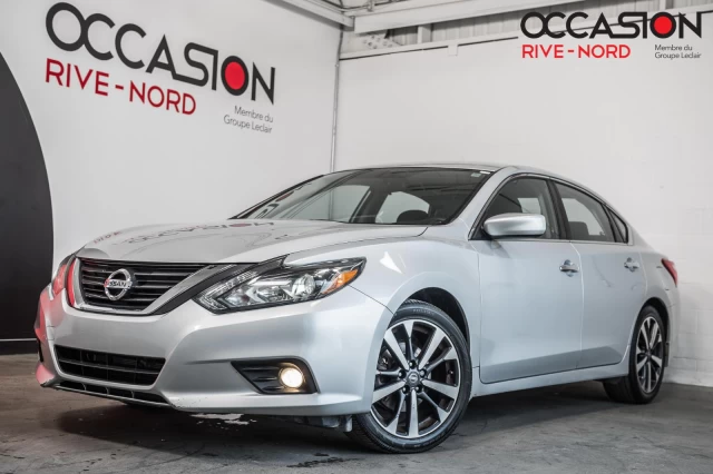 Nissan Altima SR SIEGES.CHAUFF+CAM.RECUL+BLUETOOTH+REG.VITESSE 2016