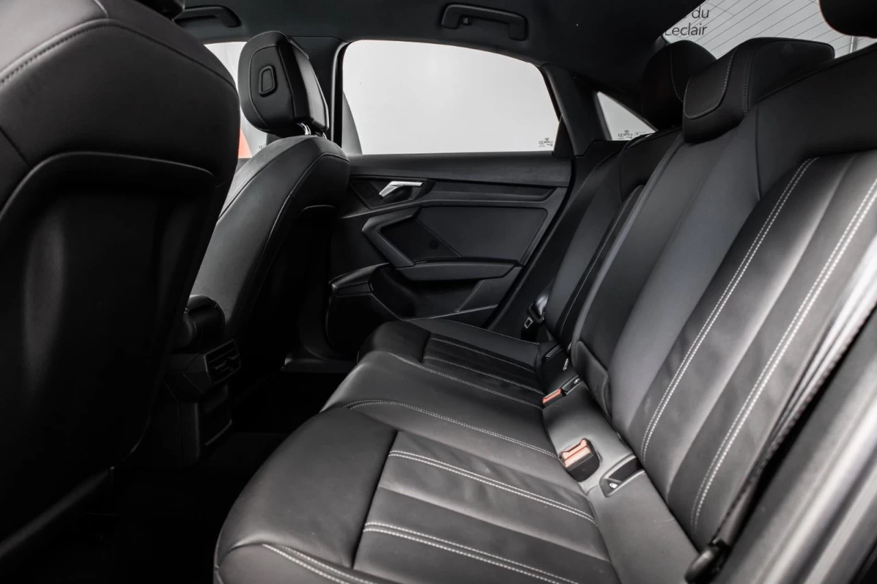2022 Audi A3 Komfort QUATRO+TOIT.OUVRANT+CUIR+SIEGES.CHAUFFANTS Main Image