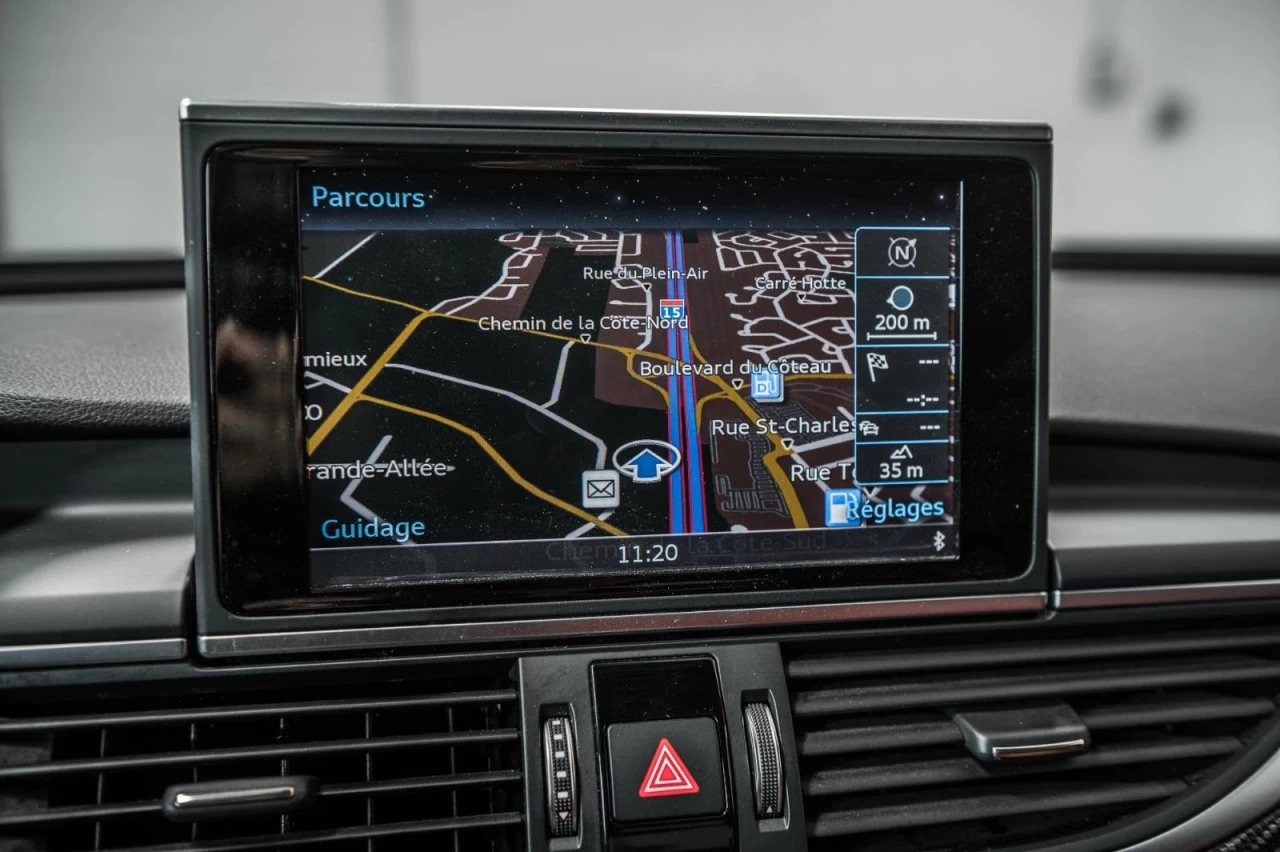 2017 Audi S6 NAVI+TOIT.OUVRANT+CUIR+CAM.RECUL+SIEGES.CHAUFFANTS Image principale
