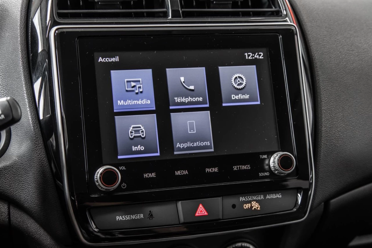 2021 Mitsubishi RVR SE AWC+SIEGES.CHAUFF+CAM.RECUL+BLUETOOTH+CARPLAY Image principale
