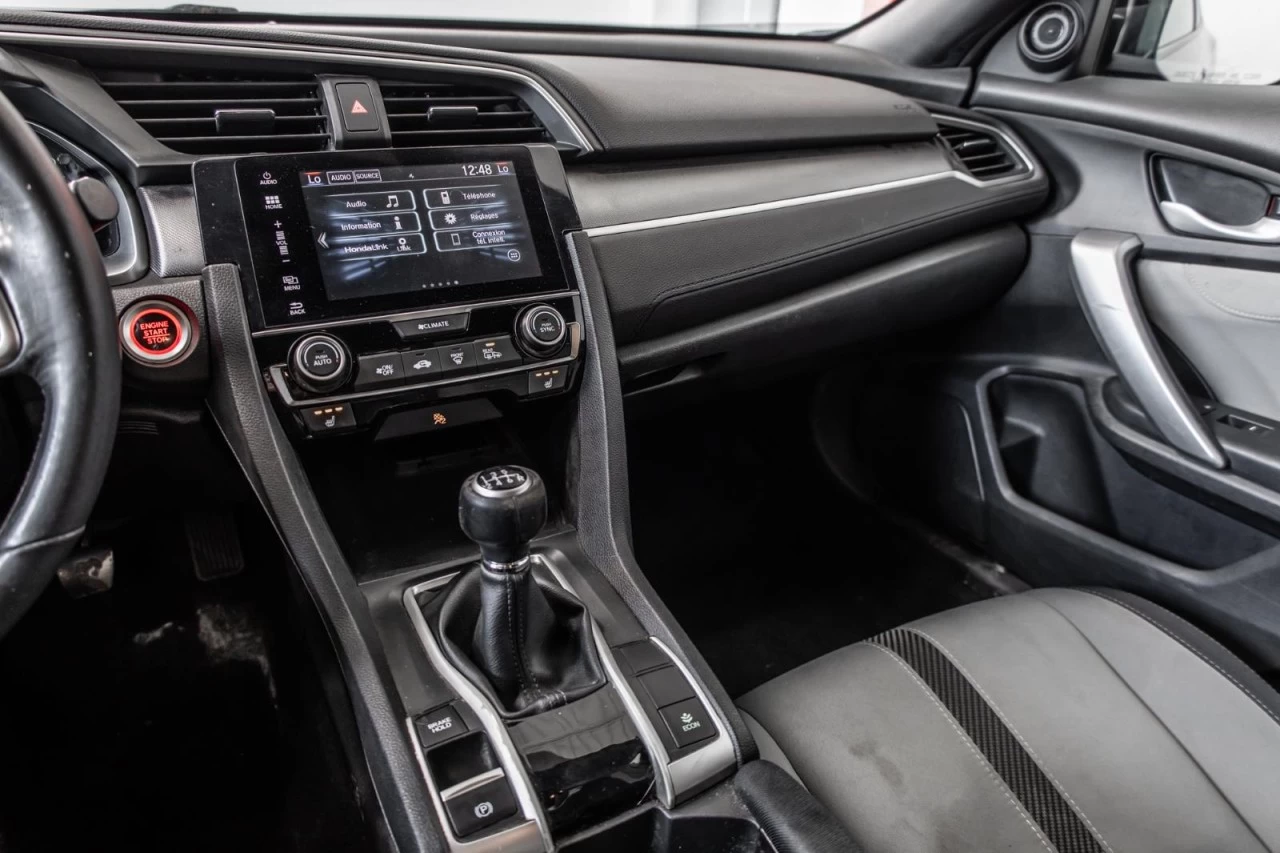 2018 Honda Civic Coupe EX-T Manuelle TURBO Image principale