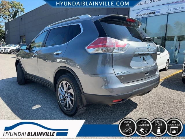 Nissan Rogue SL, AWD, TOIT OUVRANT, CUIR, 2016