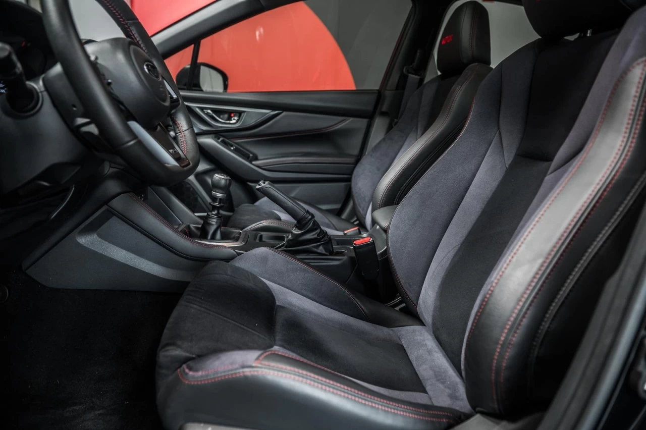 2023 Subaru WRX Sport-tech NAVI+TOIT.OUVRANT+SIEGES.CHAUFF+CARPLAY Main Image