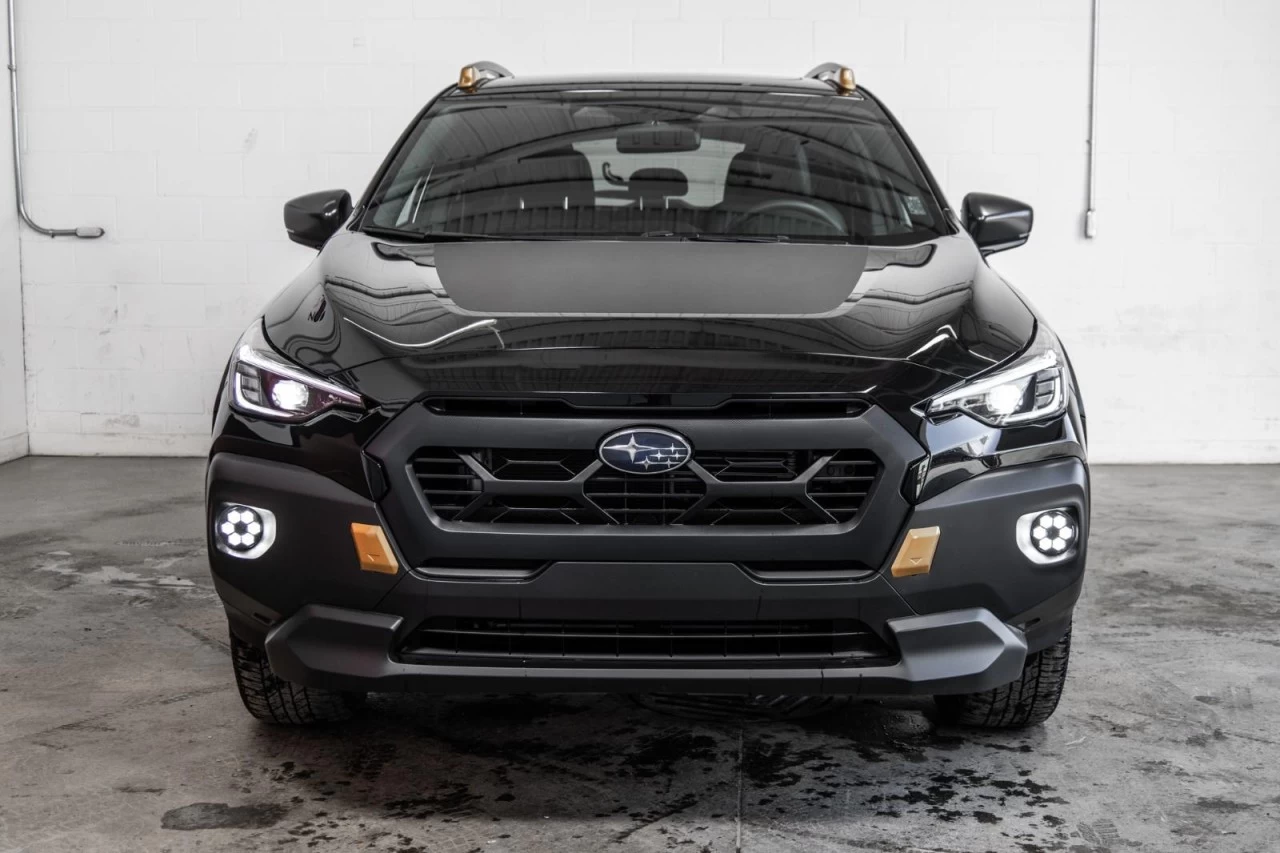2024 Subaru Crosstrek Wilderness TOIT.OUVRANT+CUIR+VOLANT/SIEGES.CHAUFF Main Image