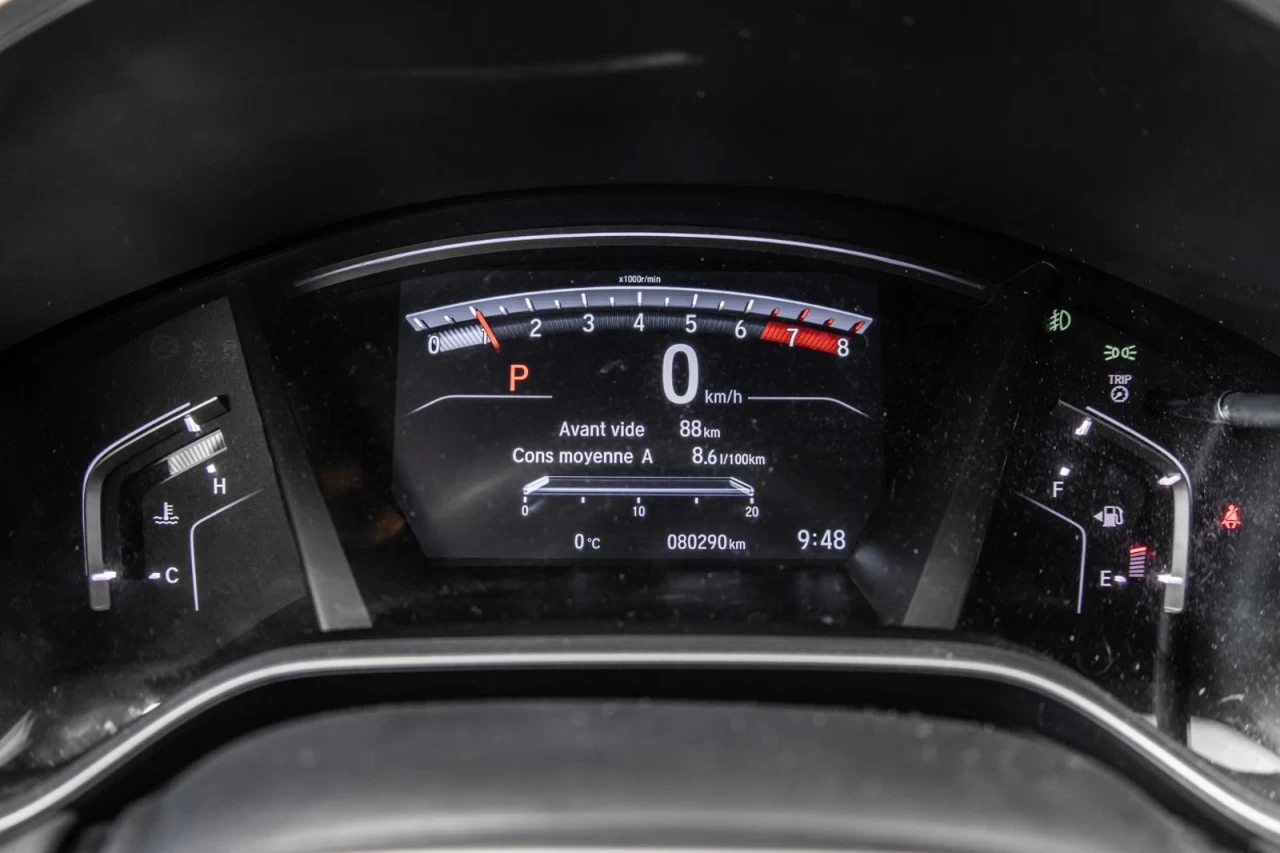2021 Honda CR-V Sport AWD+TOIT.OUVRANT+CUIR+CARPLAY+SIEGES.CHAUFF Main Image