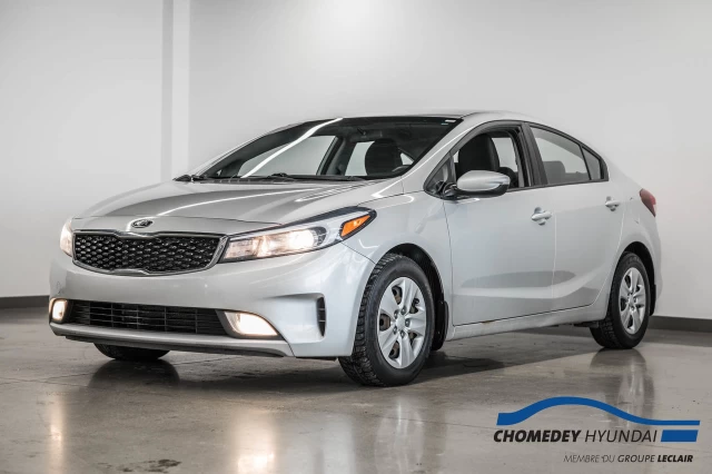 Kia Forte Lx Bluetooth+sieges 2017
