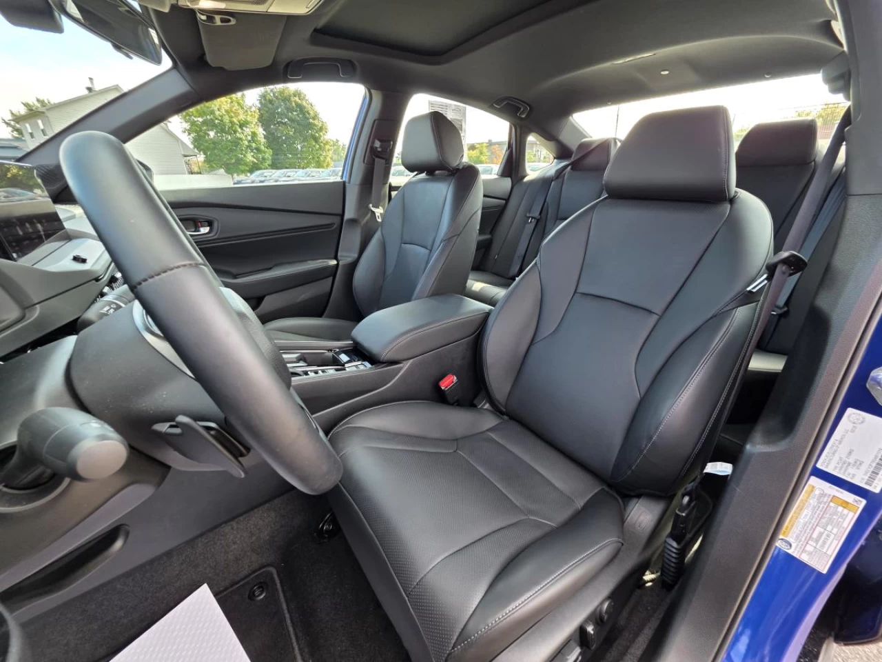 2025 Honda Accord Hybrid Sport-L eCVT Hybrid Sedan Image principale