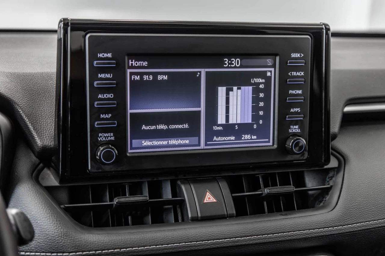 2020 Toyota RAV4 XLE AWD+TOIT.OUVRANT+SIEGES.CHAUFF+CARPLAY Main Image