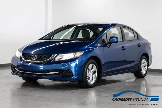 Honda Civic Sedan Lx Bluetooth+sieges 2013