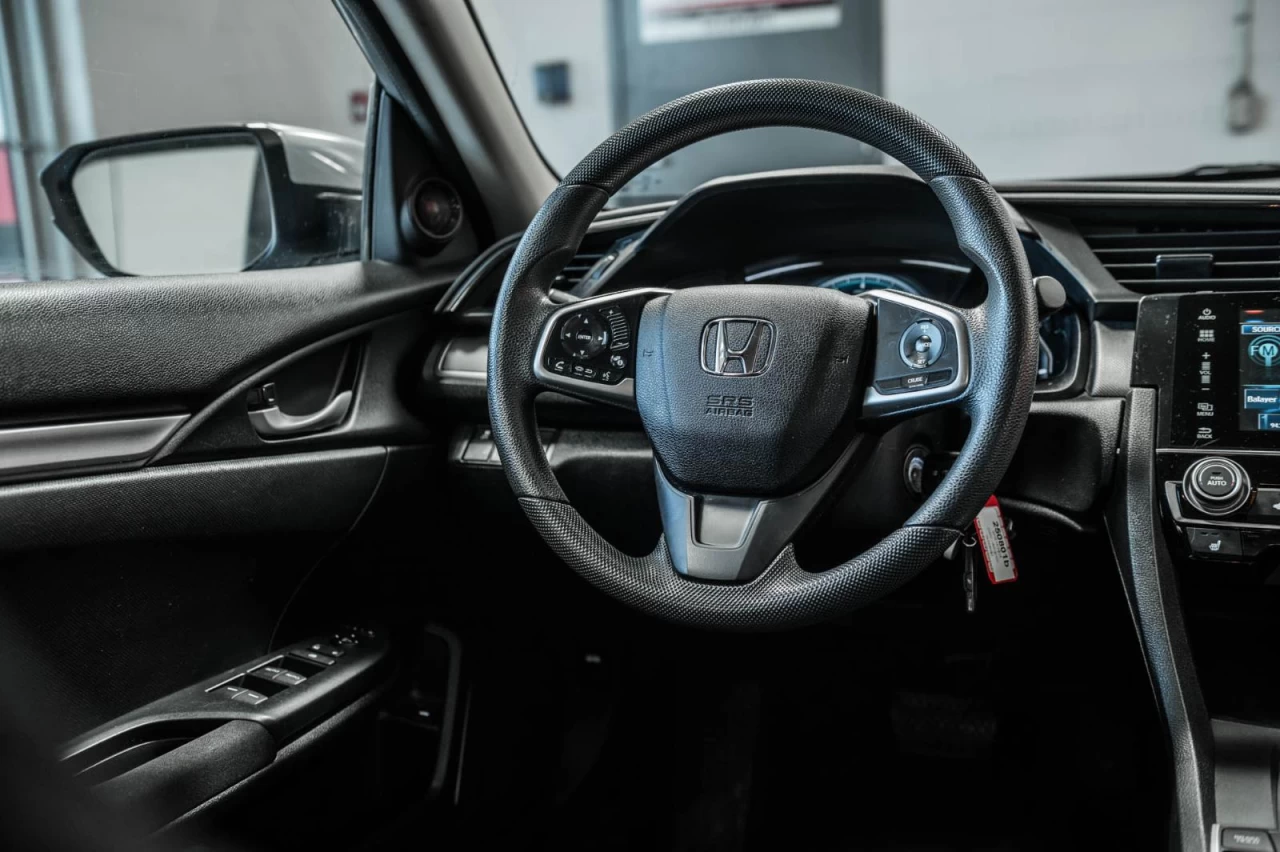 2016 Honda Civic Sedan LX SIEGES.CHAUFF+BLUETOOTH+CAM.RECUL+REG.VITESSE Main Image