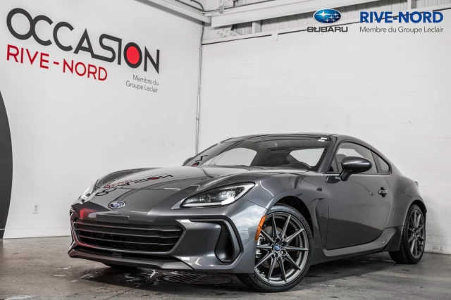 Subaru BRZ Sport-tech CUIR+SIEGES.CHAUFF+CARPLAY+BLUETOOTH 2023