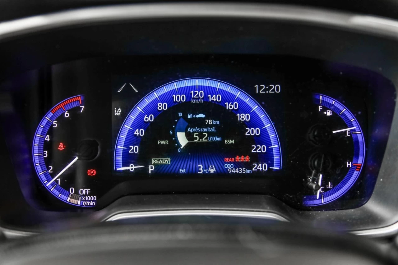 2020 Toyota Corolla Hybrid Premium CUIR+CARPLAY+SIEGES.CHAUFFANTS Main Image