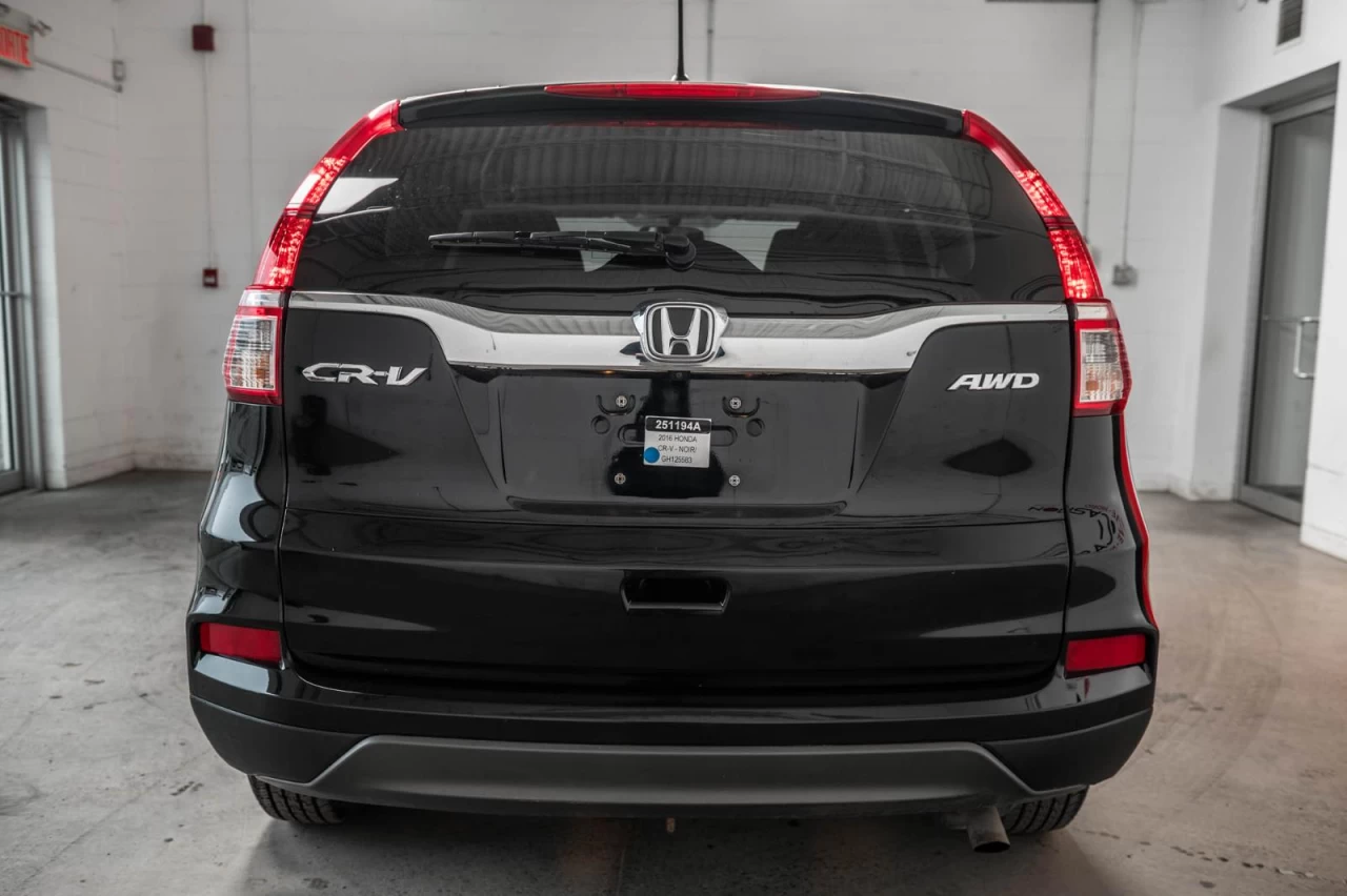 2016 Honda CR-V LX AWD+SIEGES.CHAUFF+BLUETOOTH+REG.VITESSE Main Image