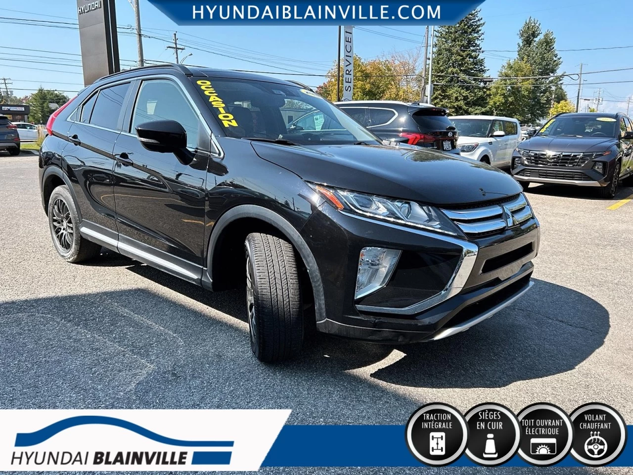 2018 Mitsubishi Eclipse Cross SE, S-AWC, MAGS, BLUETOOTH, Main Image