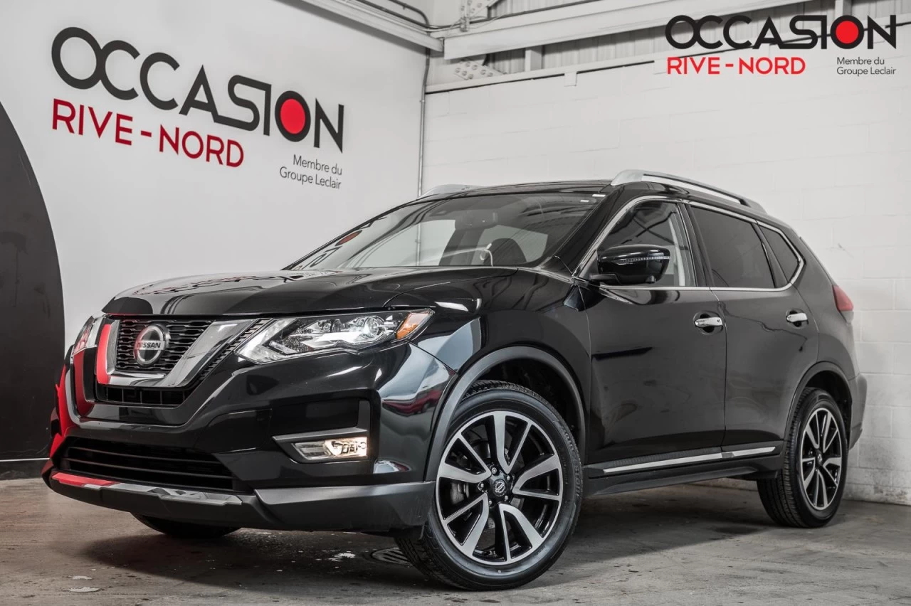 2019 Nissan Rogue SL AWD+NAVI+TOIT.PANO+CUIR+VOLANT/SIEGES.CHAUFF Main Image