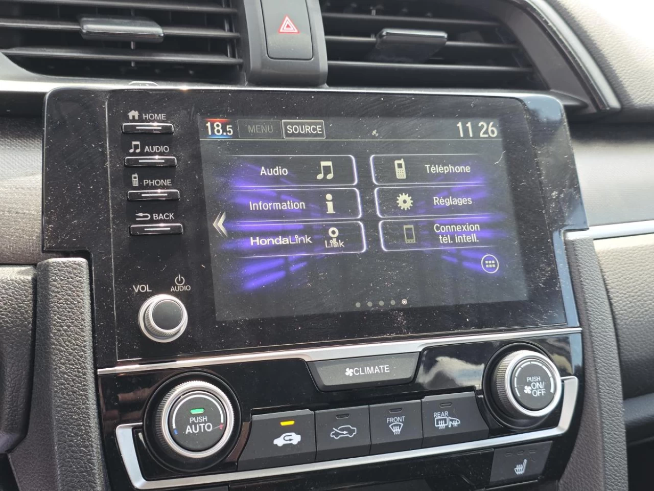 2020 Honda Civic LX CVT Sedan Main Image