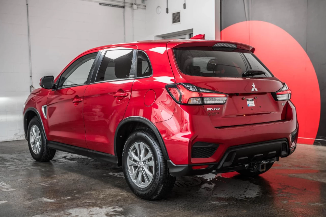 2022 Mitsubishi RVR ES AWC+SIEGES.CHAUFF+CARPLAY+BLUETOOTH+CAM.RECUL Image principale