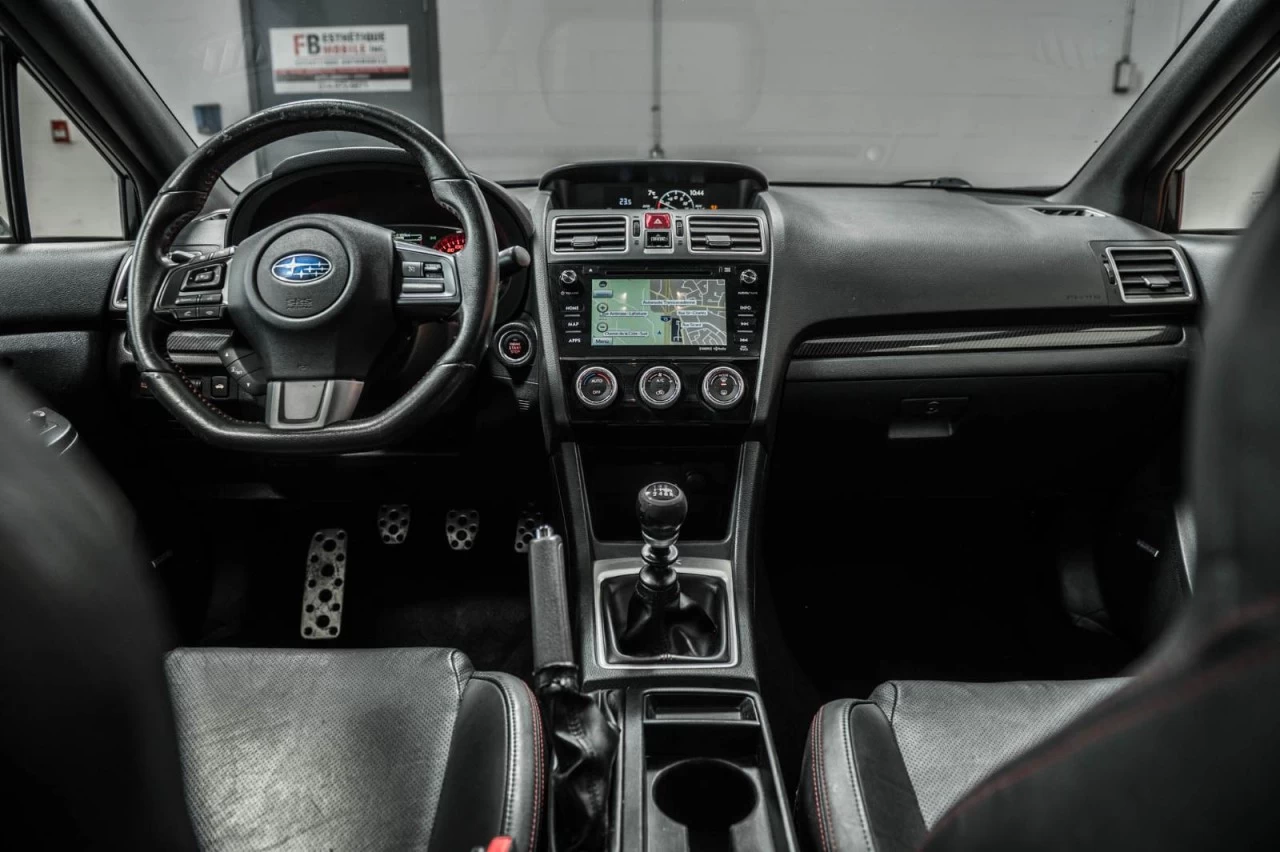 2016 Subaru WRX Sport-Tech TOIT.OUVRANT+SIEGES.CHAUFF+BLUETOOTH Image principale