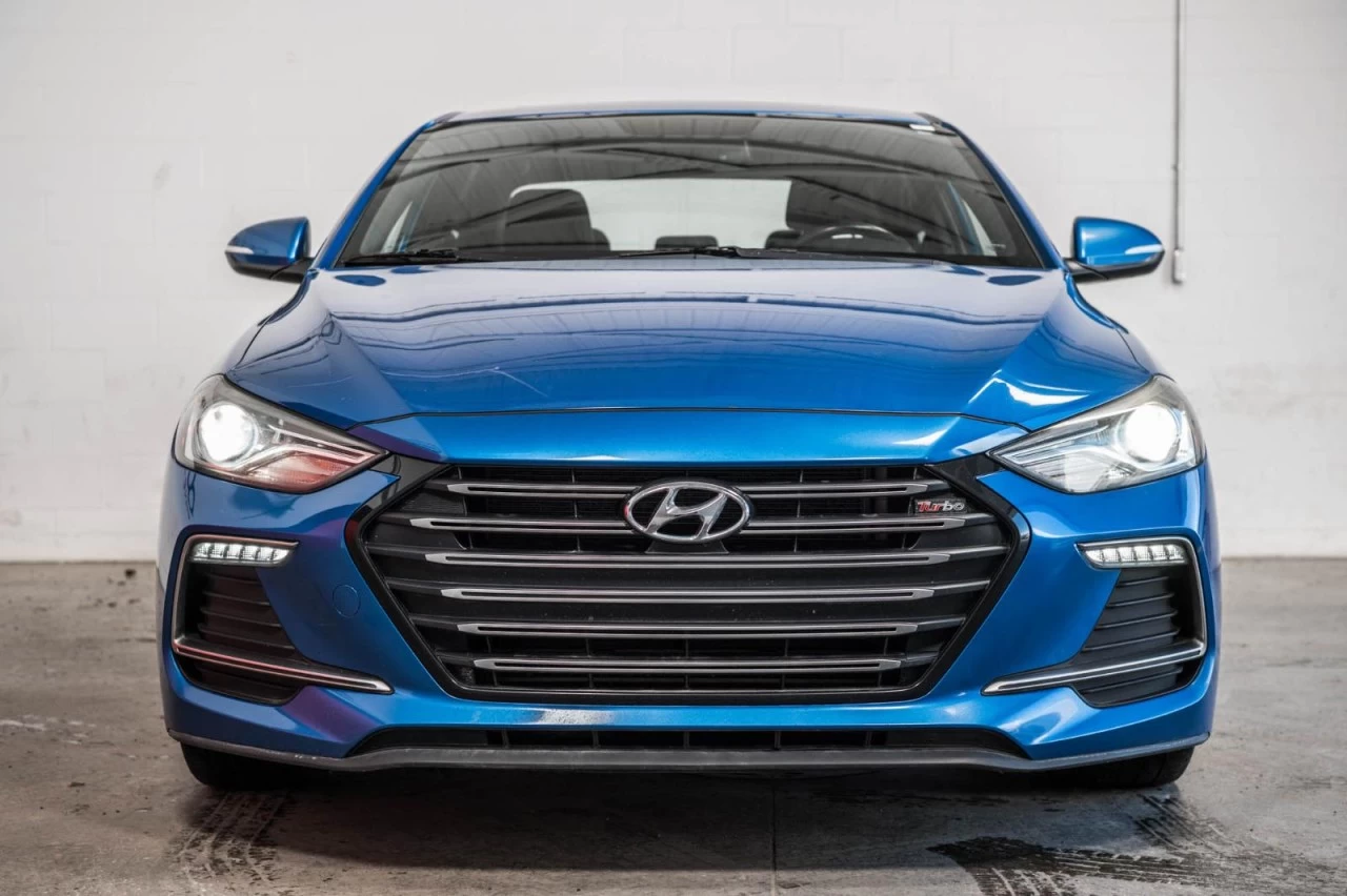 2018 Hyundai Elantra Sport Tech TOIT.OUVRANT+CUIR+VOLANT/SIEGES.CHAUFF Image principale