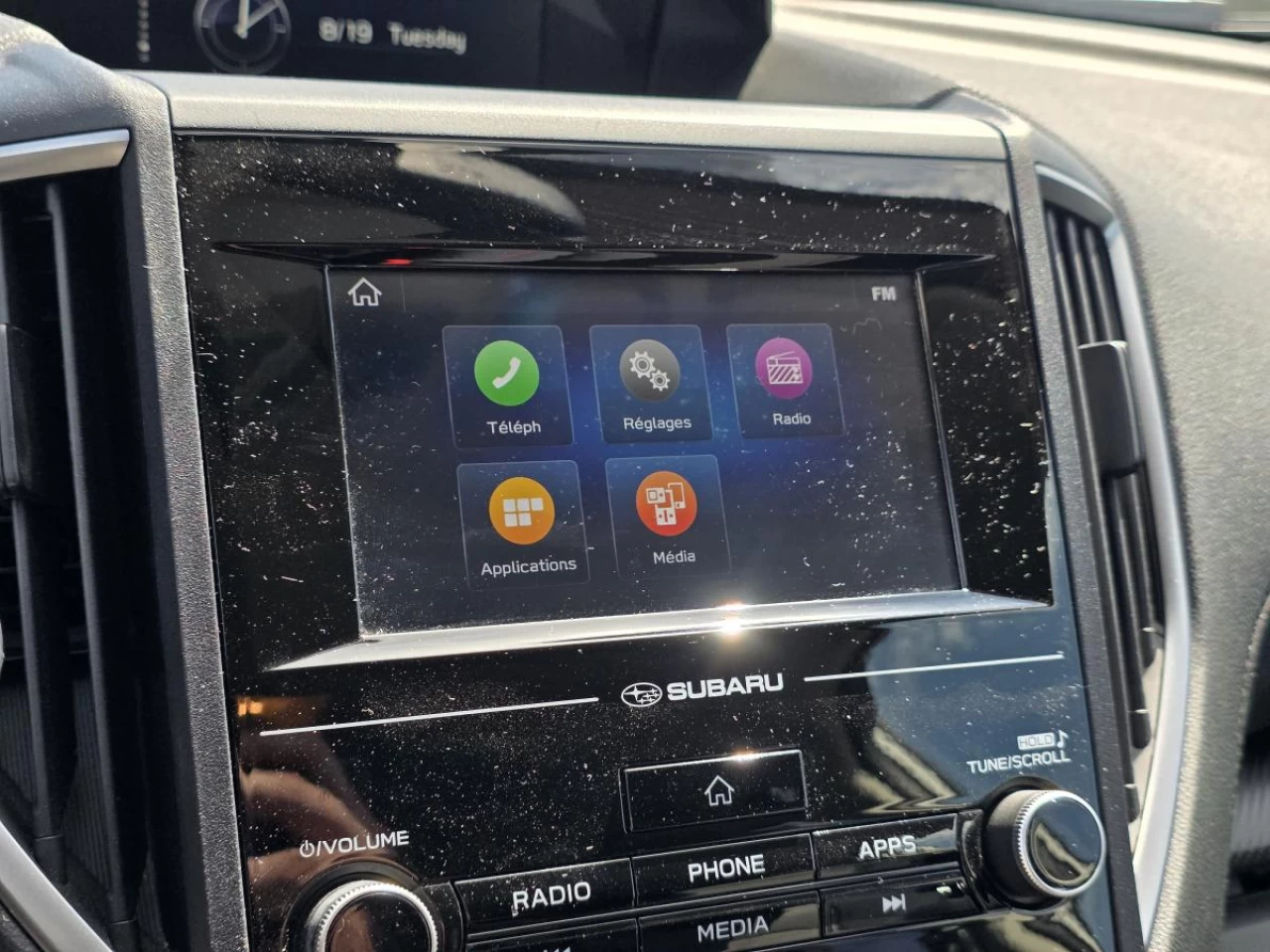 2019 Subaru Crosstrek Touring CVT Image principale