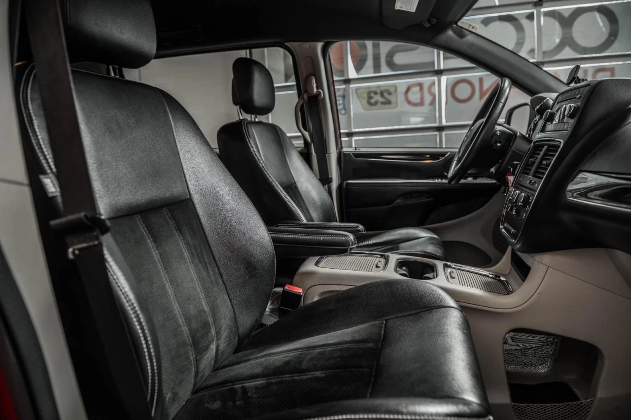 2015 Dodge Grand Caravan SXT Premium Plus Garantie 1 AN Main Image