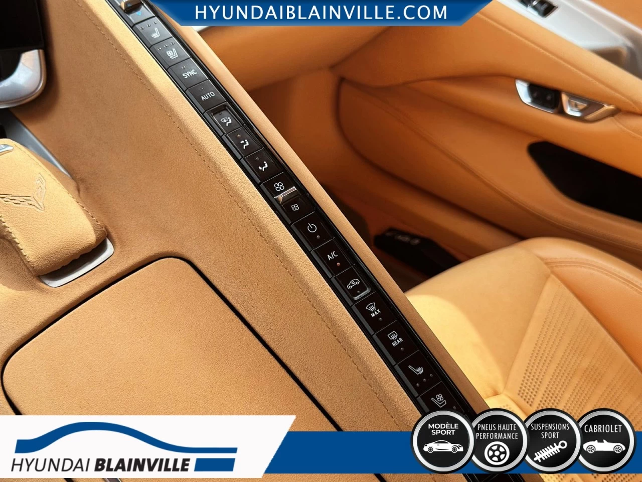 2022 Chevrolet Corvette STINGRAY, 3LT, CONVERTIBLE, V8, 6.2L, 490HP Main Image
