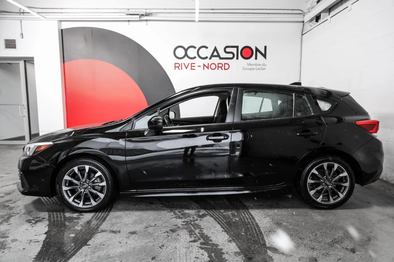 2023 Subaru Impreza Sport TOIT.OUVRANT+VOLANT/SIEGES.CHAUFF+CARPLAY Image principale