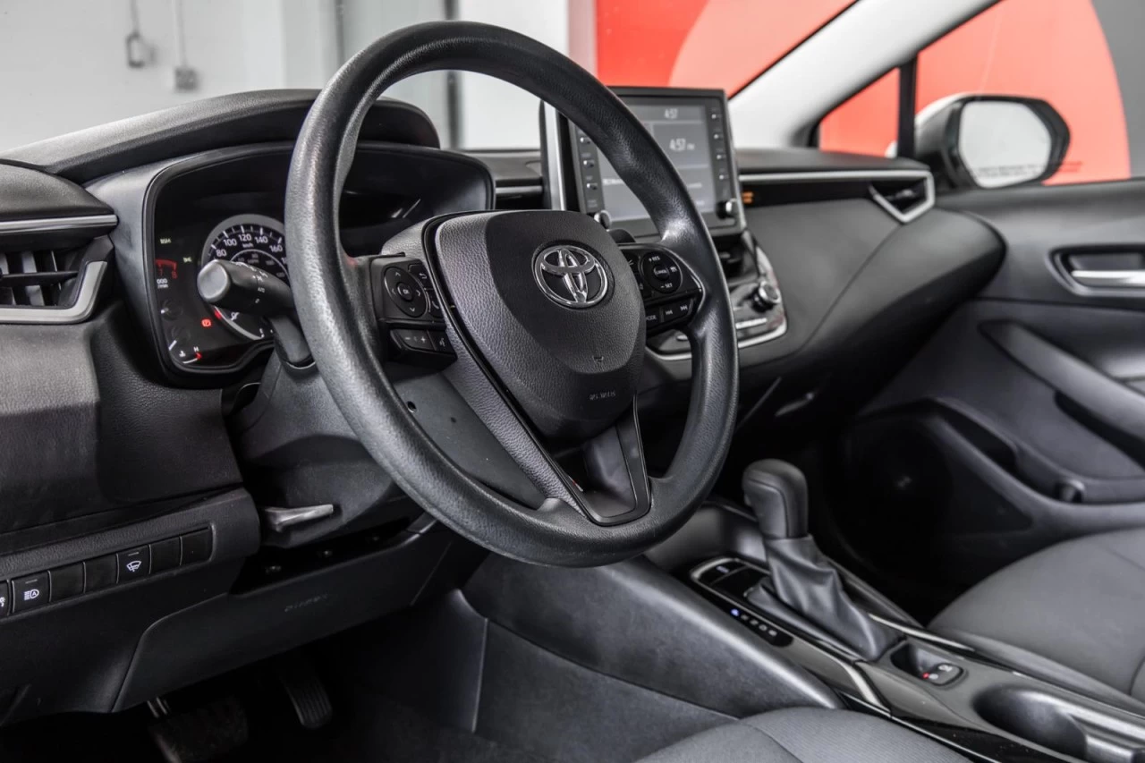 2021 Toyota Corolla LE SIEGES.CHAUFF+BLUETOOTH+CAM.RECUL Main Image