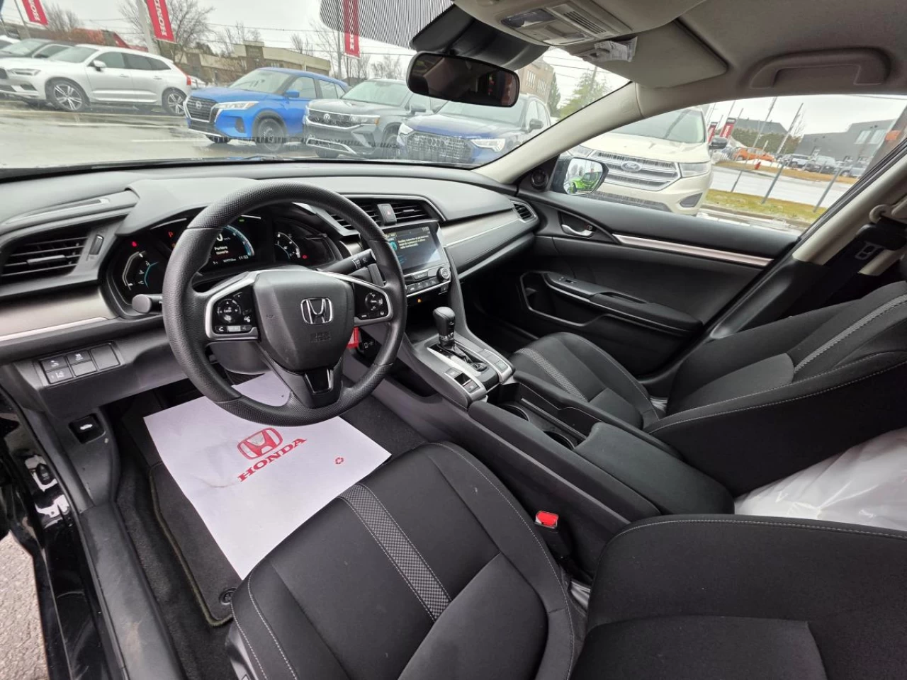 2021 Honda Civic LX CVT Sedan Image principale