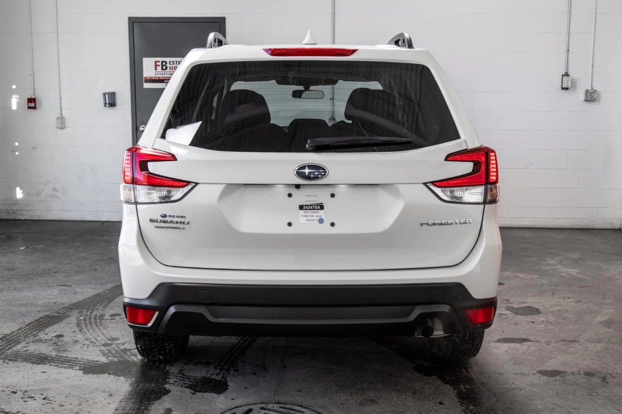 2023 Subaru Forester 2.5i SIEGES.CHAUFF+CAM.RECUL+BLUETOOTH+CARPLAY Image principale
