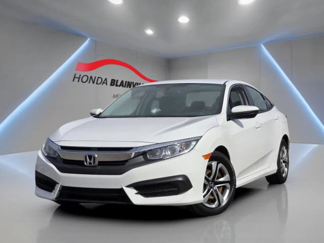 Honda Civic LX CVT Sedan 2018