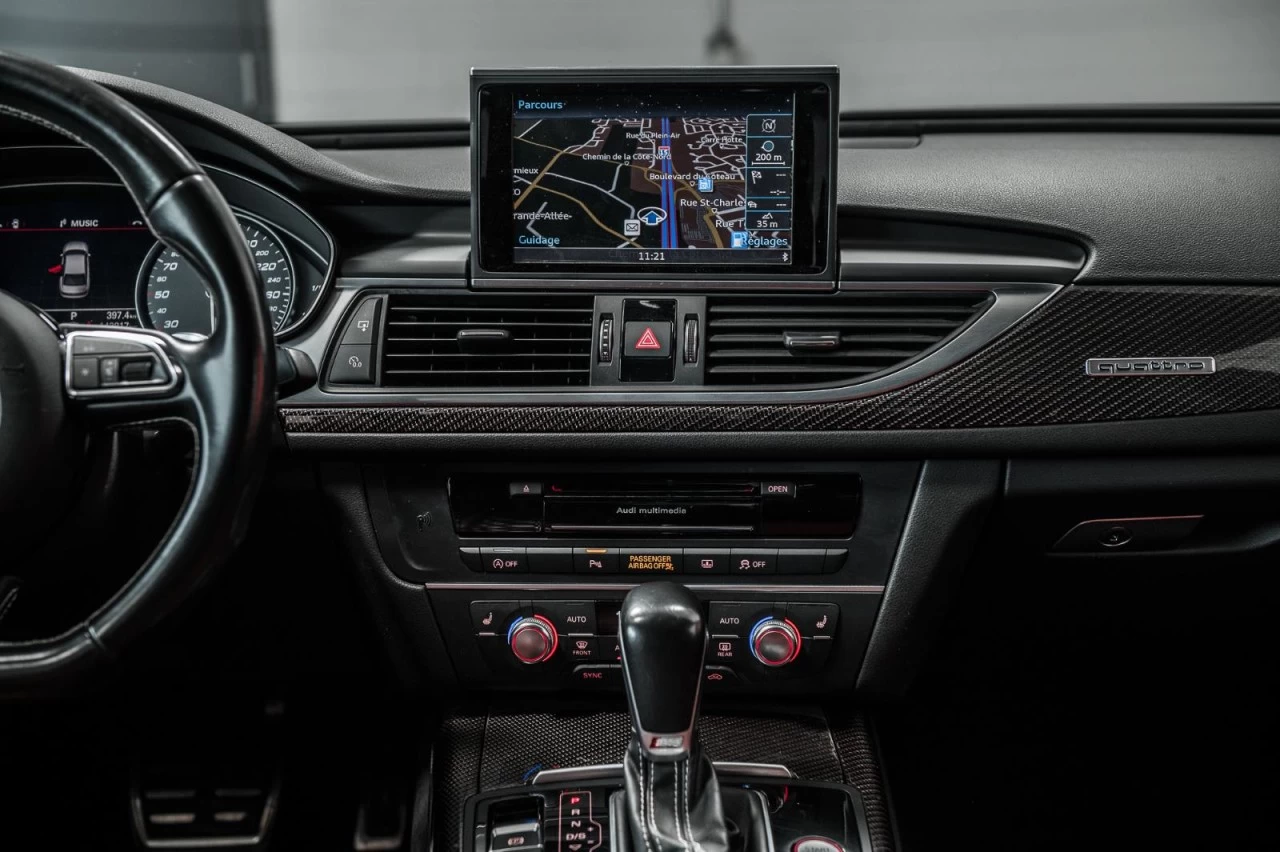 2017 Audi S6 NAVI+TOIT.OUVRANT+CUIR+CAM.RECUL+SIEGES.CHAUFFANTS Image principale
